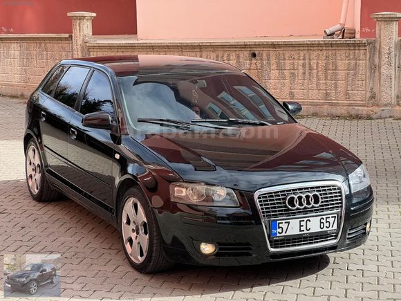 2006 MODEL A3 SPORTBACK 1.6 OTOMATİK DÜŞÜK KM