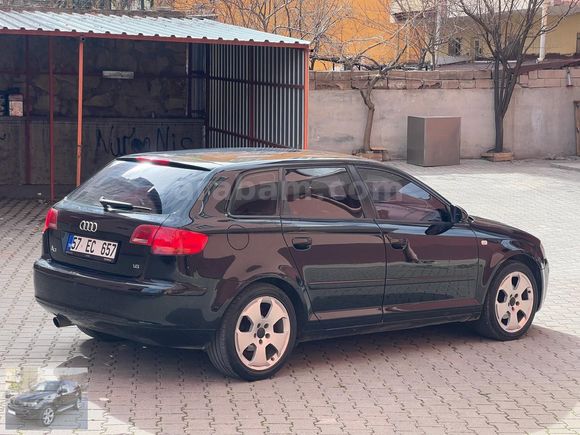 2006 MODEL A3 SPORTBACK 1.6 OTOMATİK DÜŞÜK KM