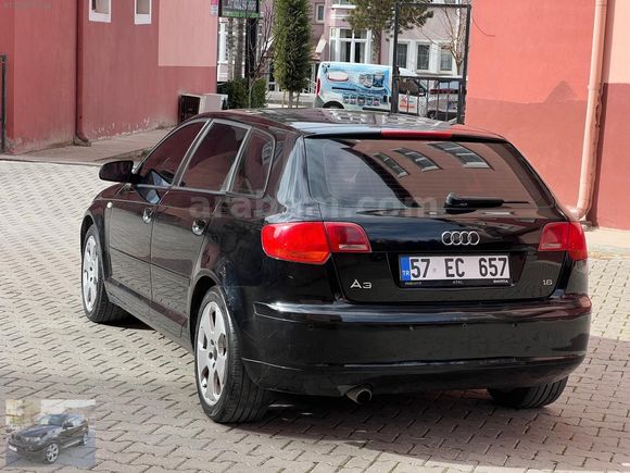 2006 MODEL A3 SPORTBACK 1.6 OTOMATİK DÜŞÜK KM