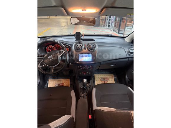 Sahibinden Dacia Sandero 0.9 TCe Stepway Easy-R 2020 Model 