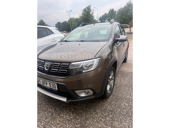 Sahibinden Dacia Sandero 0.9 TCe Stepway Easy-R 2020 Model 