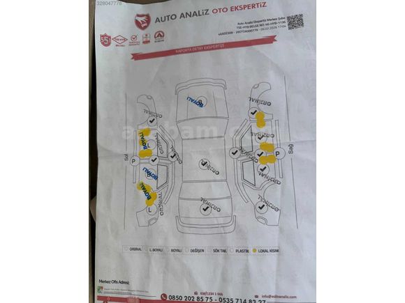 2016-153.00KM-DEĞİŞENSİZ-COROLLA