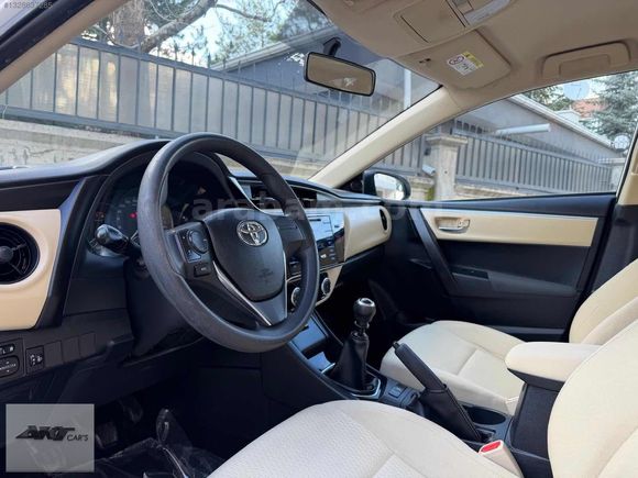 2017 MODEL 1.33 LİFE DEĞİŞENSİZ HATASIZ 150 KM CORALLA