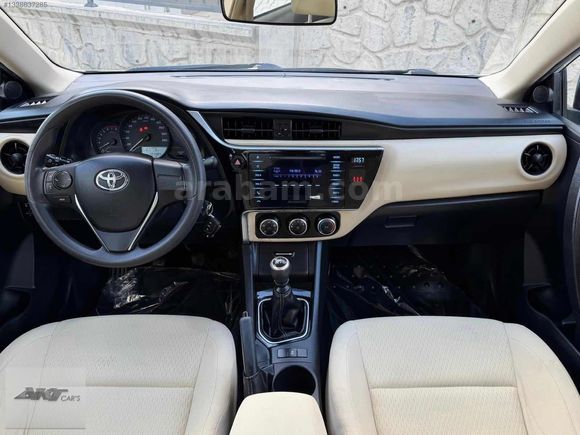 2017 MODEL 1.33 LİFE DEĞİŞENSİZ HATASIZ 150 KM CORALLA