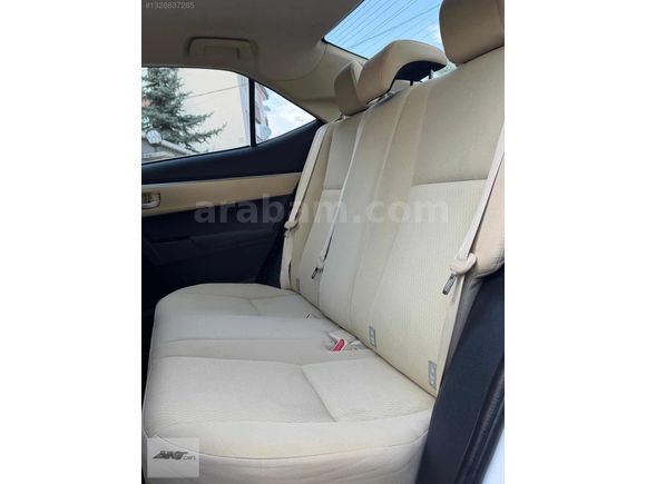 2017 MODEL 1.33 LİFE DEĞİŞENSİZ HATASIZ 150 KM CORALLA