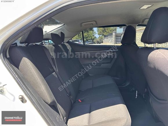 2016 COROLLA 1.33 LİFE İLK SAHİBİNDEN