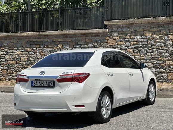2016 COROLLA 1.33 LİFE İLK SAHİBİNDEN