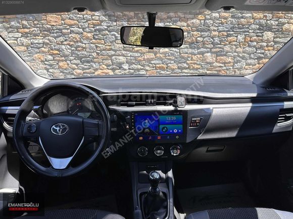 2016 COROLLA 1.33 LİFE İLK SAHİBİNDEN