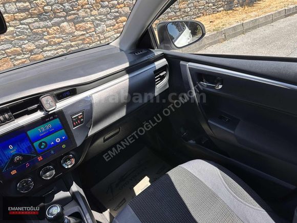 2016 COROLLA 1.33 LİFE İLK SAHİBİNDEN