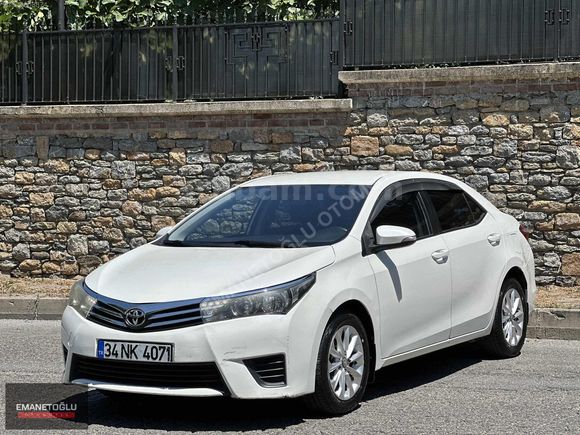 2016 COROLLA 1.33 LİFE İLK SAHİBİNDEN