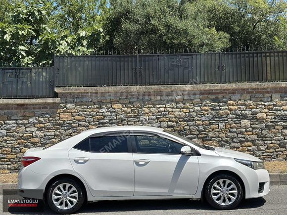 2016 COROLLA 1.33 LİFE İLK SAHİBİNDEN