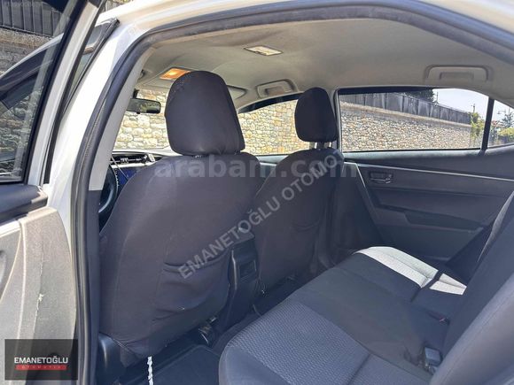 2016 COROLLA 1.33 LİFE İLK SAHİBİNDEN