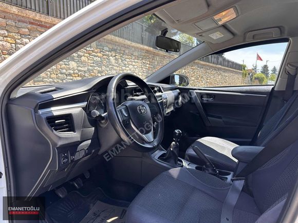 2016 COROLLA 1.33 LİFE İLK SAHİBİNDEN
