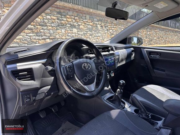 2016 COROLLA 1.33 LİFE İLK SAHİBİNDEN