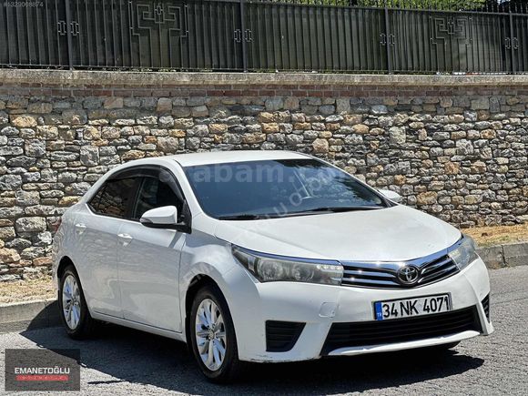 2016 COROLLA 1.33 LİFE İLK SAHİBİNDEN