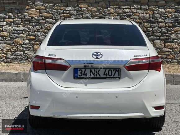 2016 COROLLA 1.33 LİFE İLK SAHİBİNDEN