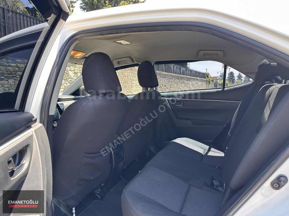 2016 COROLLA 1.33 LİFE İLK SAHİBİNDEN