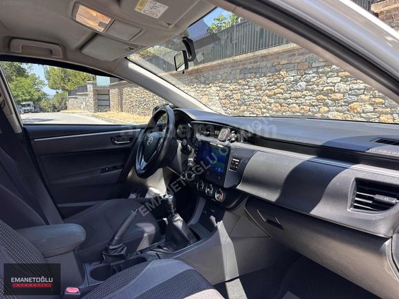 2016 COROLLA 1.33 LİFE İLK SAHİBİNDEN
