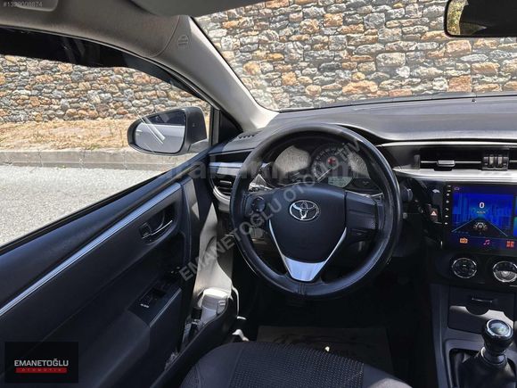 2016 COROLLA 1.33 LİFE İLK SAHİBİNDEN