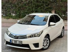 2015 TOYOTA COROLLA 1.33 LİFE HATASIZ BOYASIZ 186.000KMDE