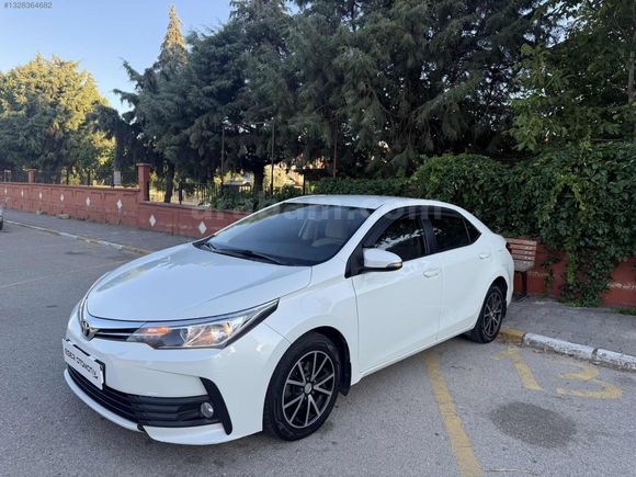 ESER'den 2016 MODEL HATASIZ SADECE 85 BIN KM'de TOYOTA COROLLA