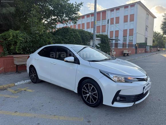 ESER'den 2016 MODEL HATASIZ SADECE 85 BIN KM'de TOYOTA COROLLA
