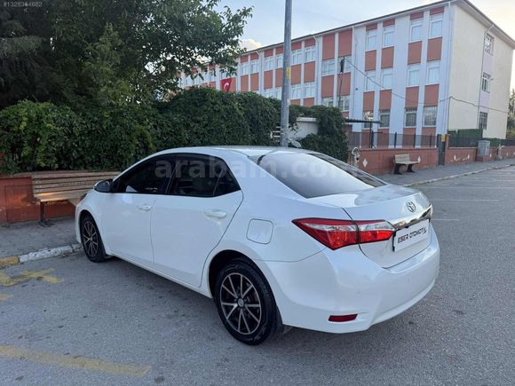 ESER'den 2016 MODEL HATASIZ SADECE 85 BIN KM'de TOYOTA COROLLA