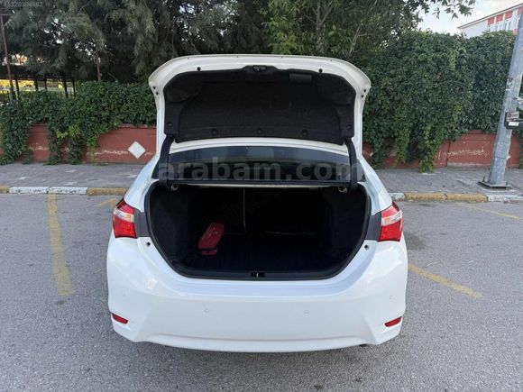 ESER'den 2016 MODEL HATASIZ SADECE 85 BIN KM'de TOYOTA COROLLA
