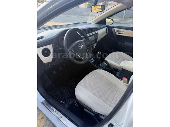 ESER'den 2016 MODEL HATASIZ SADECE 85 BIN KM'de TOYOTA COROLLA