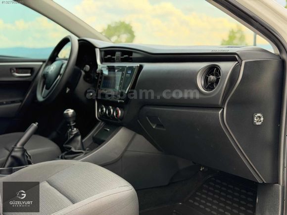 2017 GÜZELYURT OTOMOTİVDEN_TOYOTA_COROLLA_HATASIZ_EXTRALI_LPG