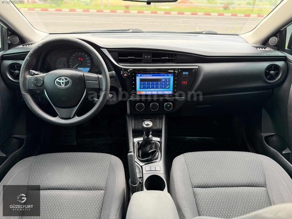 2017 GÜZELYURT OTOMOTİVDEN_TOYOTA_COROLLA_HATASIZ_EXTRALI_LPG