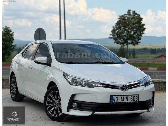 2017 GÜZELYURT OTOMOTİVDEN_TOYOTA_COROLLA_HATASIZ_EXTRALI_LPG