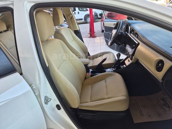 GÜLDALI'DAN HATASIZ 108000KM'DE 2017MODEL TOYOTA COROLLA