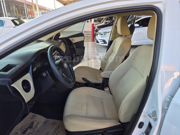 GÜLDALI'DAN HATASIZ 108000KM'DE 2017MODEL TOYOTA COROLLA