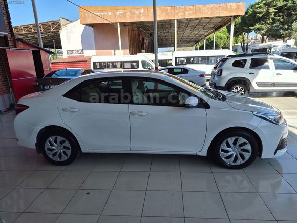 GÜLDALI'DAN HATASIZ 108000KM'DE 2017MODEL TOYOTA COROLLA