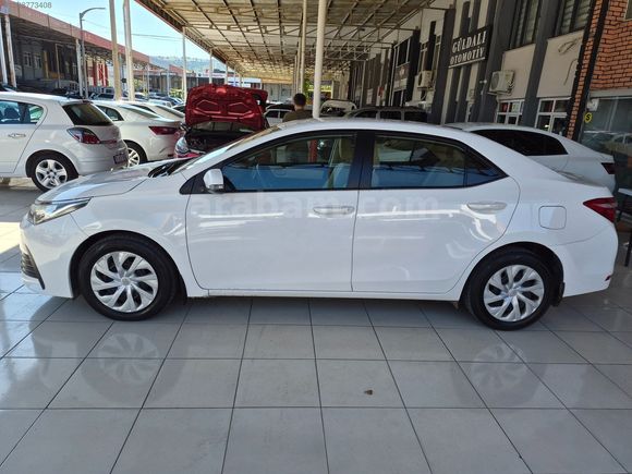 GÜLDALI'DAN HATASIZ 108000KM'DE 2017MODEL TOYOTA COROLLA