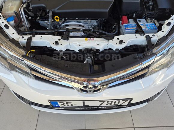 GÜLDALI'DAN HATASIZ 108000KM'DE 2017MODEL TOYOTA COROLLA