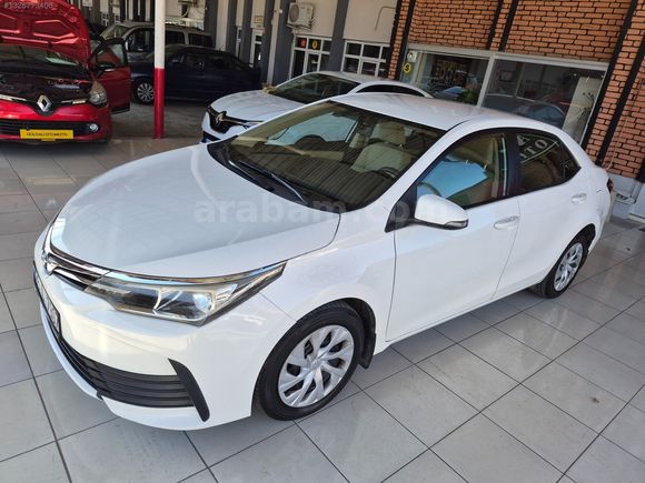 GÜLDALI'DAN HATASIZ 108000KM'DE 2017MODEL TOYOTA COROLLA