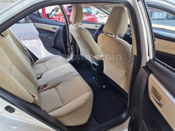 GÜLDALI'DAN HATASIZ 108000KM'DE 2017MODEL TOYOTA COROLLA