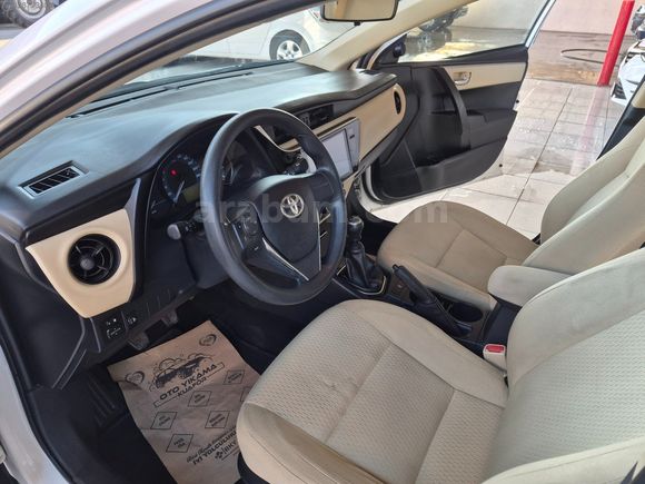 GÜLDALI'DAN HATASIZ 108000KM'DE 2017MODEL TOYOTA COROLLA