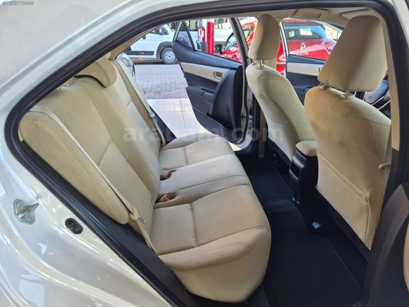 GÜLDALI'DAN HATASIZ 108000KM'DE 2017MODEL TOYOTA COROLLA