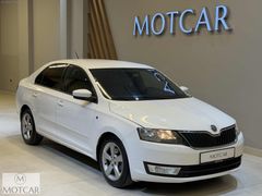 MOTCAR 2013 SKODA RAPİD 1.6 TDİ-DİJİTAL KLİMA-BEJ DÖŞEME