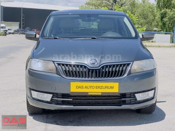 DAS AUTO,dan SKODA Rapid 1.4 tdi otomatik HATASIZ