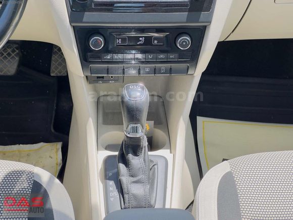 DAS AUTO,dan SKODA Rapid 1.4 tdi otomatik HATASIZ