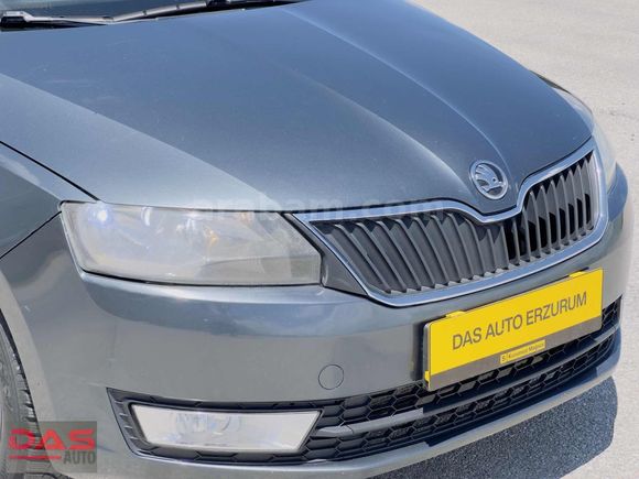DAS AUTO,dan SKODA Rapid 1.4 tdi otomatik HATASIZ