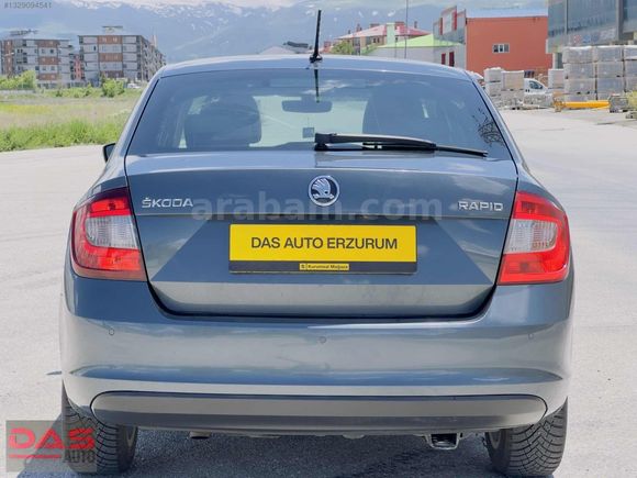 DAS AUTO,dan SKODA Rapid 1.4 tdi otomatik HATASIZ