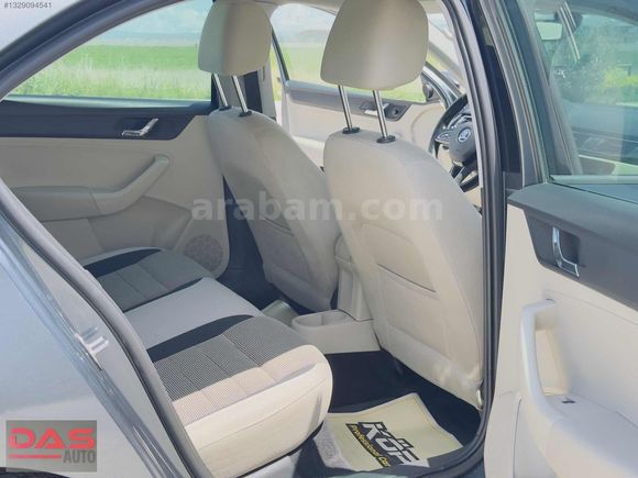 DAS AUTO,dan SKODA Rapid 1.4 tdi otomatik HATASIZ