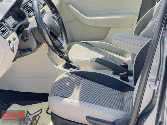 DAS AUTO,dan SKODA Rapid 1.4 tdi otomatik HATASIZ