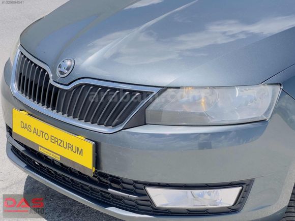 DAS AUTO,dan SKODA Rapid 1.4 tdi otomatik HATASIZ