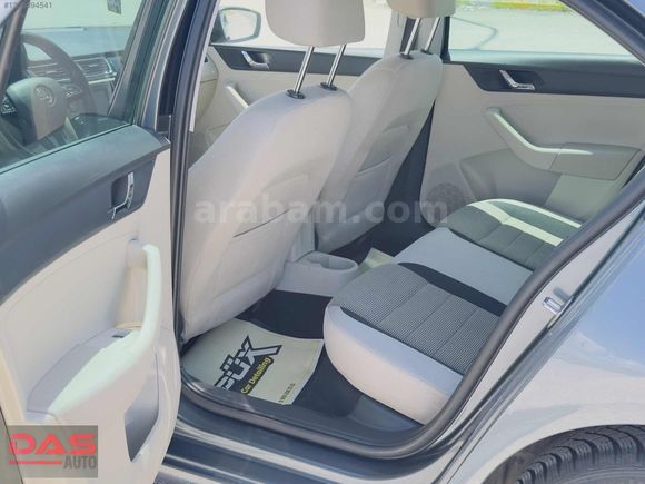DAS AUTO,dan SKODA Rapid 1.4 tdi otomatik HATASIZ